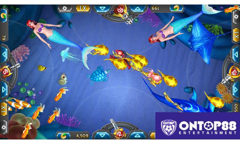 Chiến thuật bắn cá KUBET hiệu quả.