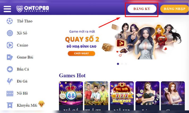 Đăng ký tài khoản KUBET để khám phá kho game đồ sộ