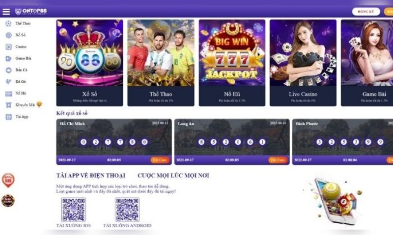 Đăng nhập thành công chơi game cực đã