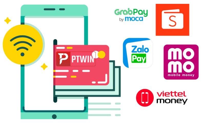 Nhiều phương thức giao dịch khác nhau