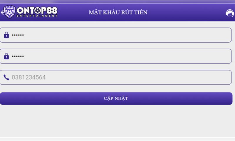 Cam kết rút tiền về tài khoản cực kỳ an toàn và nhanh chóng