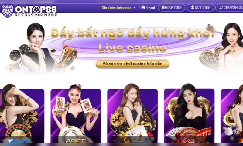 Ontop88 có phải là một địa chỉ uy tín hay không?